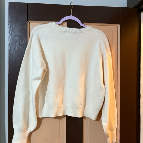 Jessica Simpson Cream Knit with Cherry Detail - Picture 3 of 3
